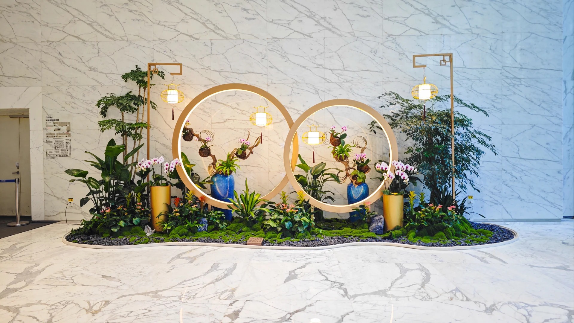 专业花木出租，宁波北仑的绿色新选择