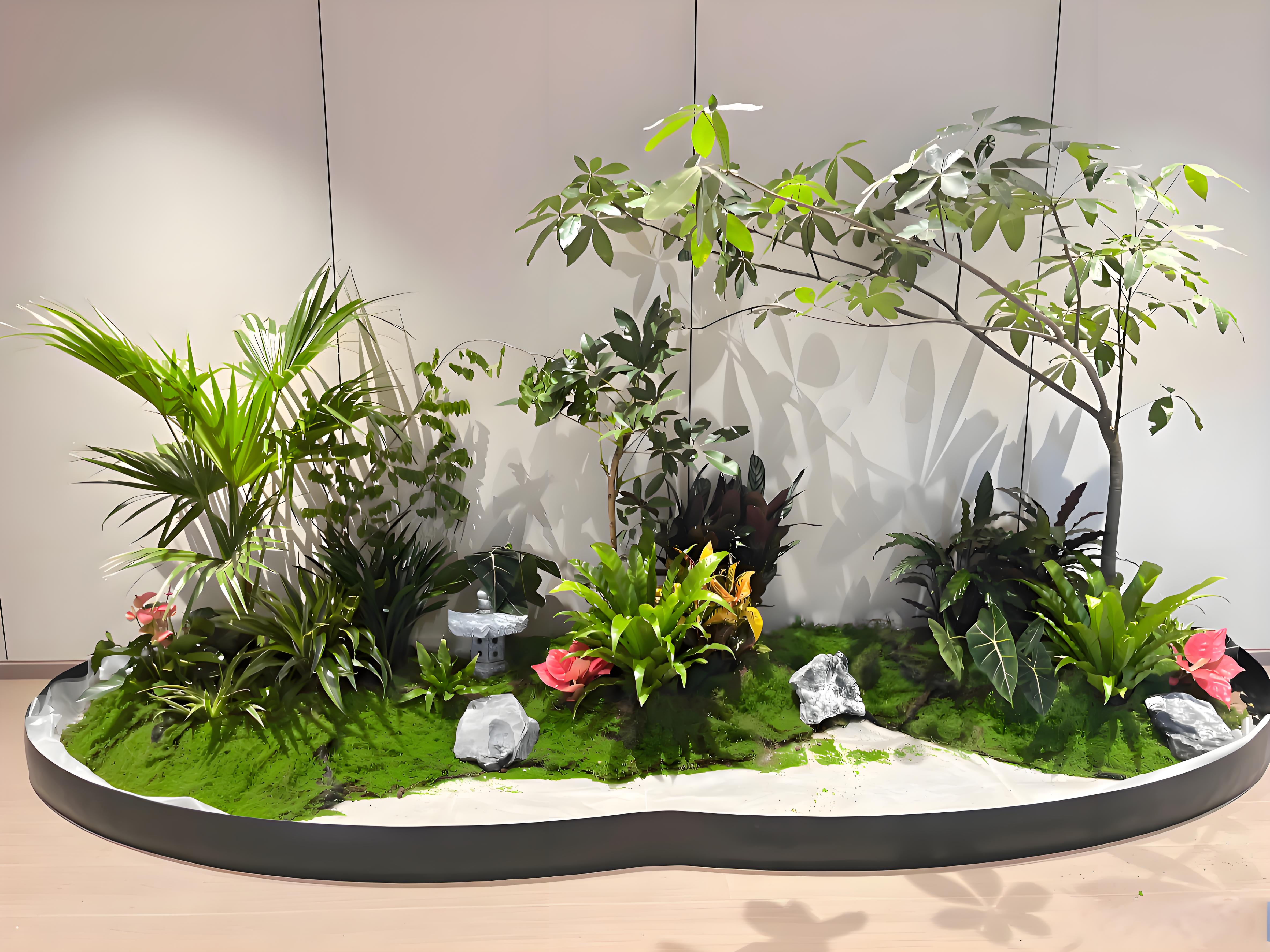 专业花木出租，宁波北仑的绿色新选择